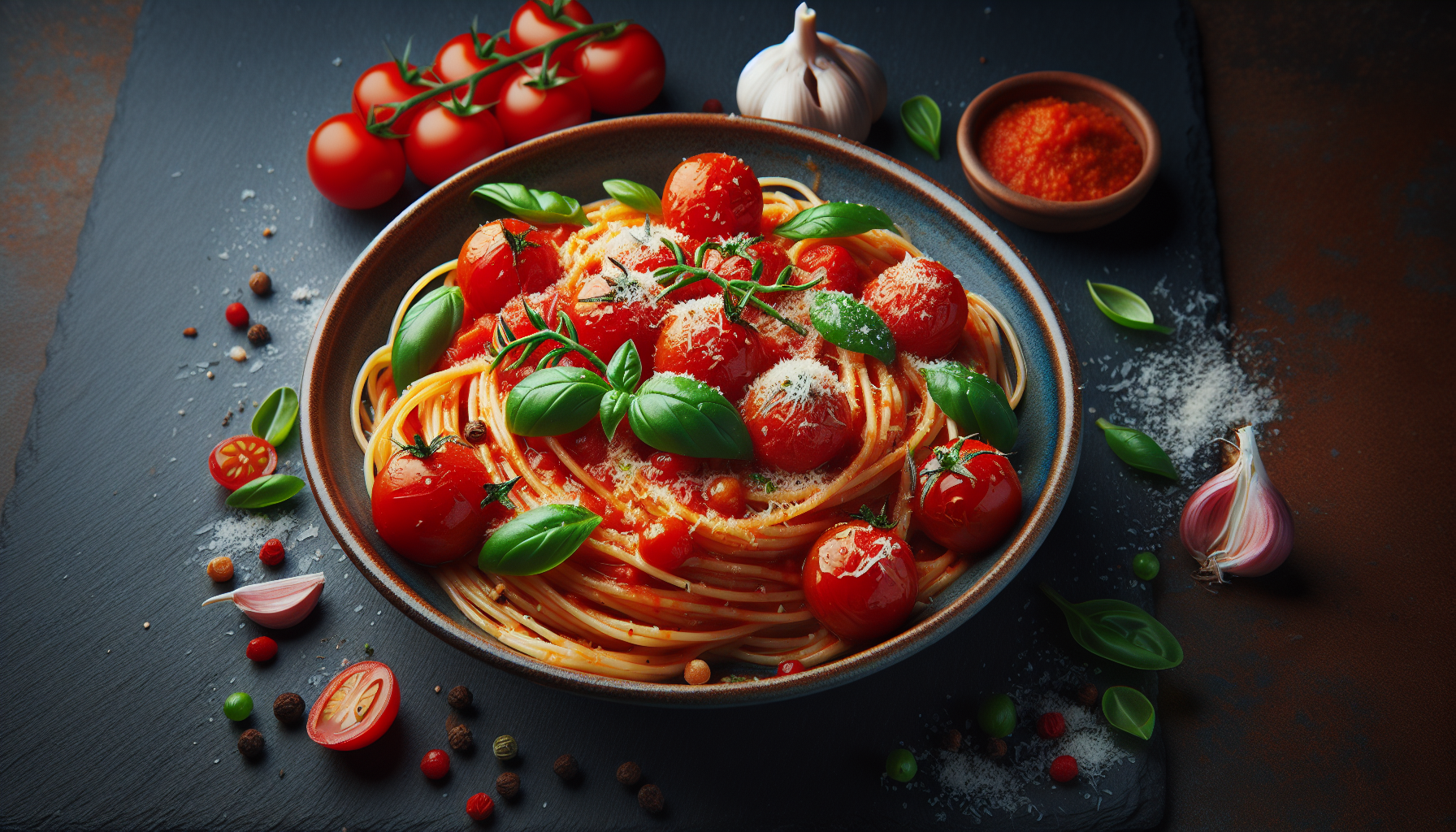 spaghetti al pomodoro